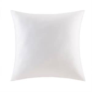 Fennco Styles Polyester Fiber White Pillow Insert - Made in USA 20x20