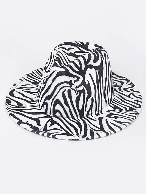 Cappello Fedora Zebra 82 per la vendita all'ingrosso da parte di anbfashion