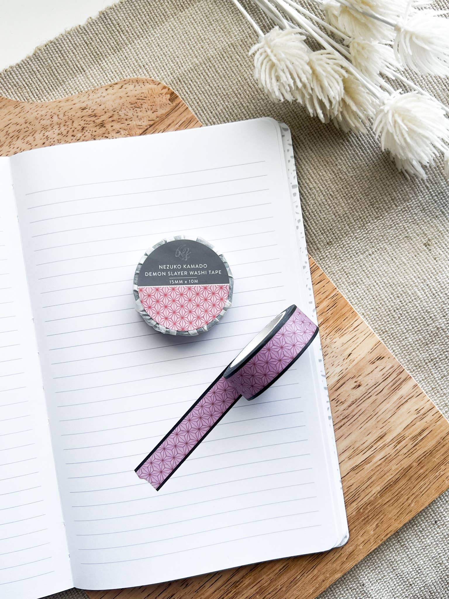 Femme Flora Design - Wholesale Washi Tape - Subtle DS Anime Washi Tape2