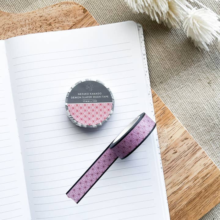 Femme Flora Design - Wholesale Washi Tape - Subtle DS Anime Washi Tape2