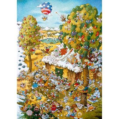 Autruche - Wholesale Puzzle - Kids - In The Attic0