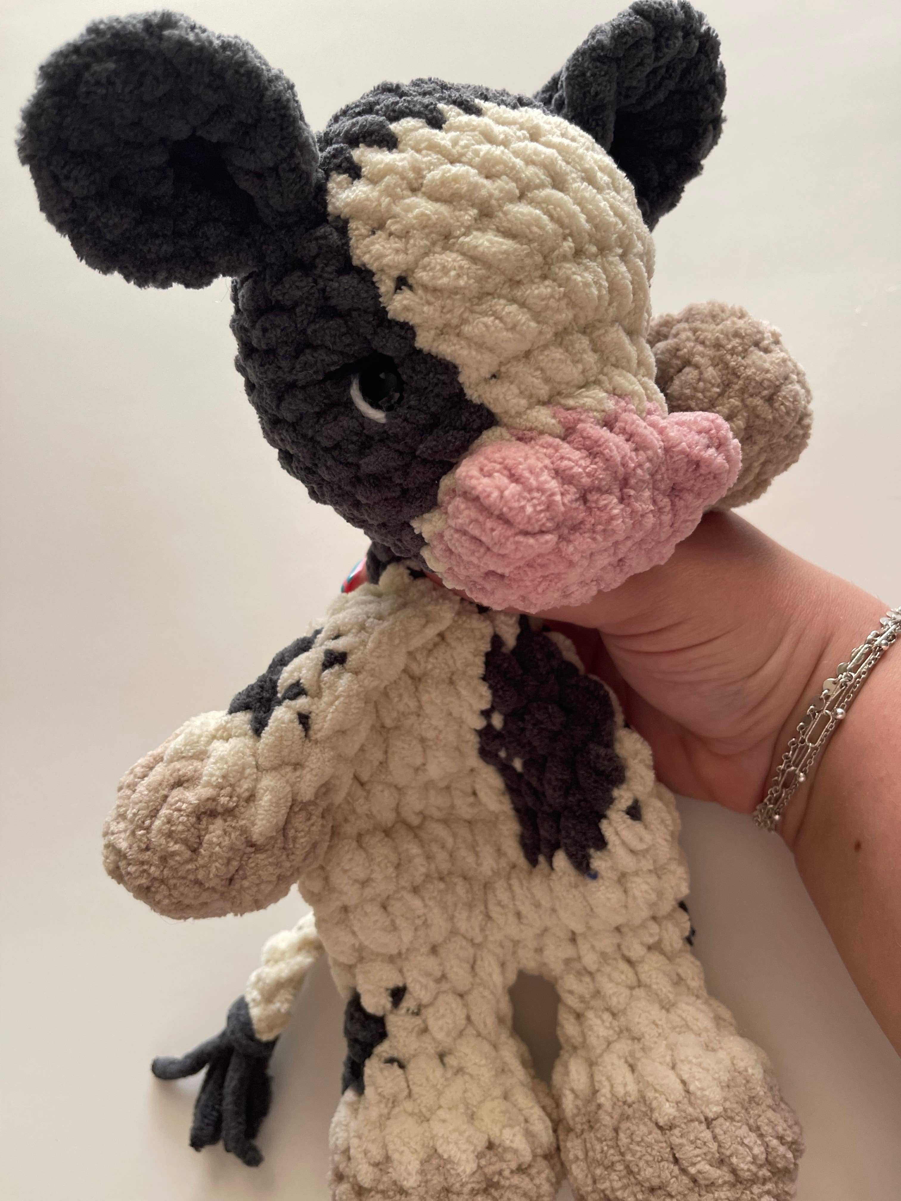 MAEMADE COMPANY LIMITED - Wholesale Stuffed/Plush Toy - Kids & Baby - Crochet Colbie the Calf5