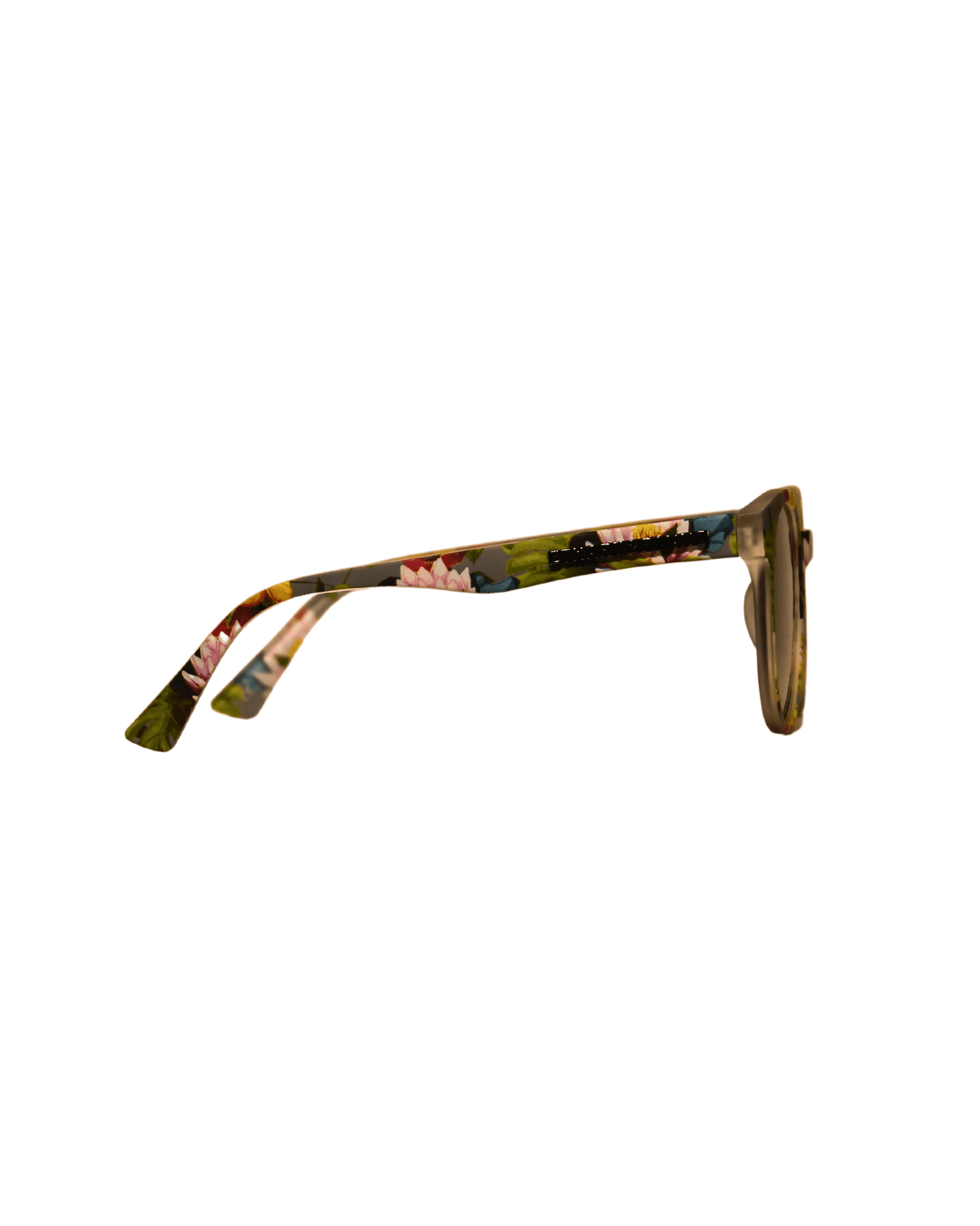 BanBat - Wholesale Sunglasses - Women's - Floral-printed glasses with case - REF: 728328934424