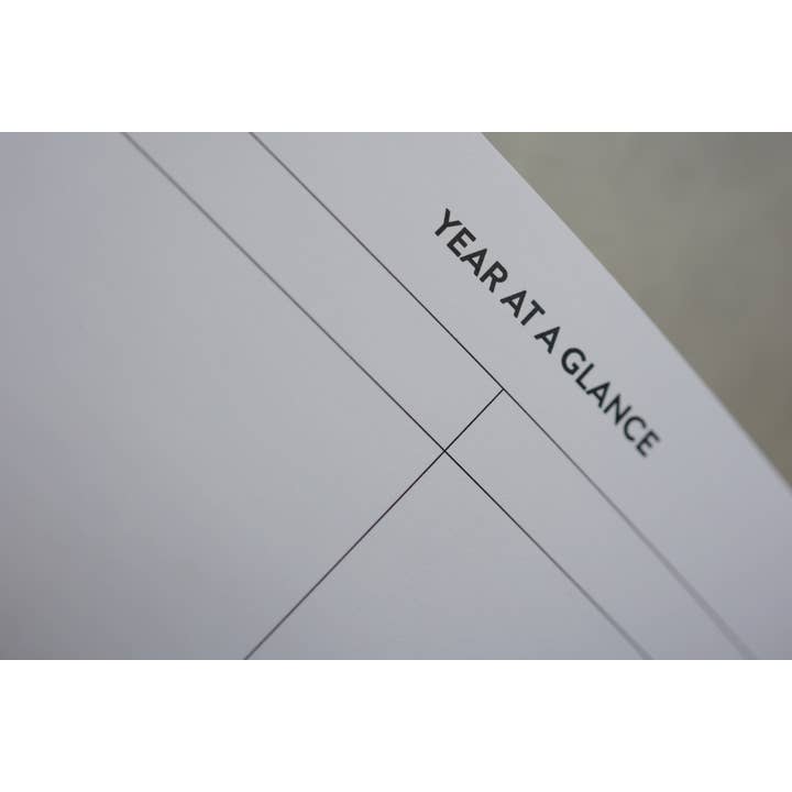 Rad & Happy - Wholesale Planner - 8x10 Undated Planner - Stars Edition12