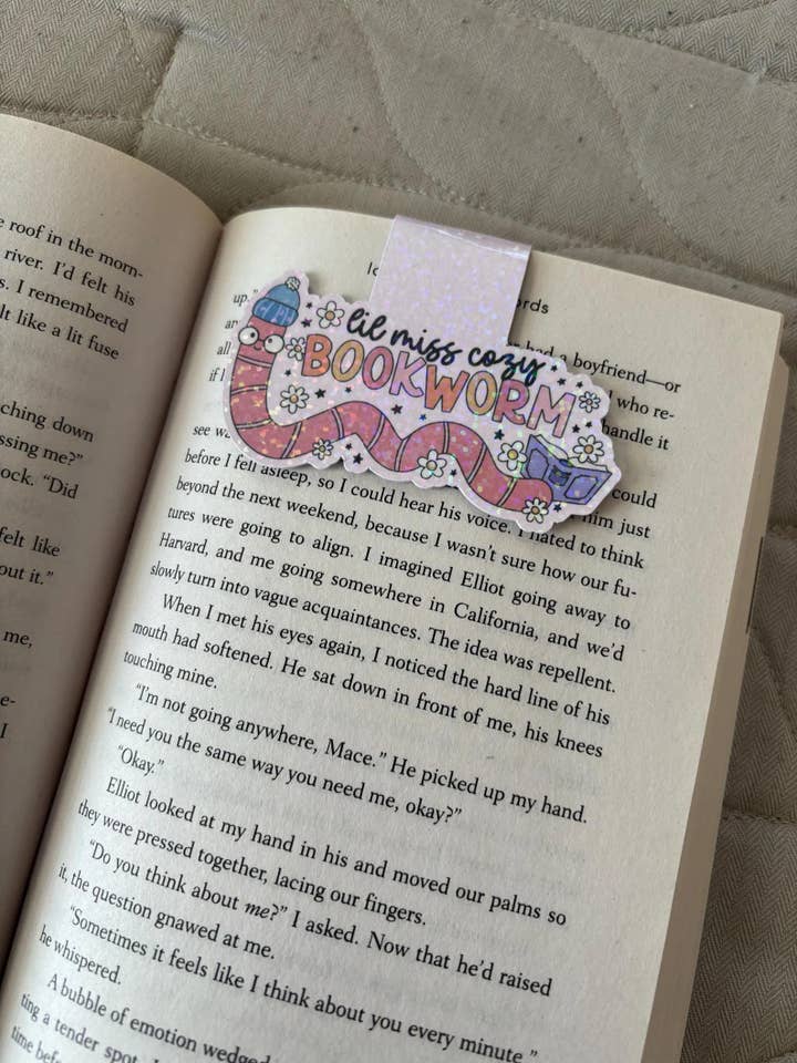 Segnalibro magnetico per la vendita all'ingrosso da parte di RosyRyleigh