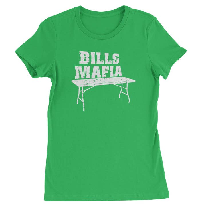 Expression Tees - Wholesale Screen Printed T-Shirt - Women's - Bills Mafia Football Fan Womens T-shirt