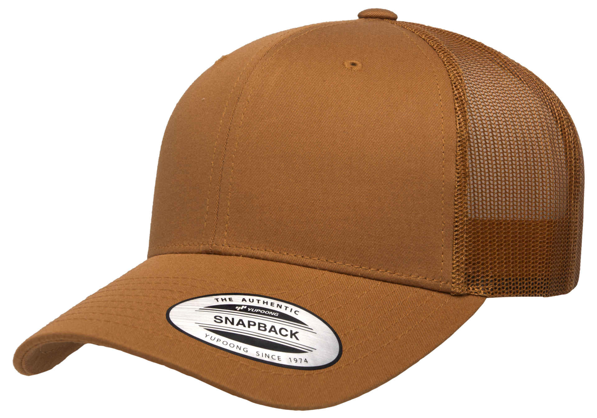 The Park Wholesale - Wholesale Trucker Hat - Unisex - Yupoong 6606 Retro Trucker Hat, Baseball Cap with Mesh Back - YP Classics®6