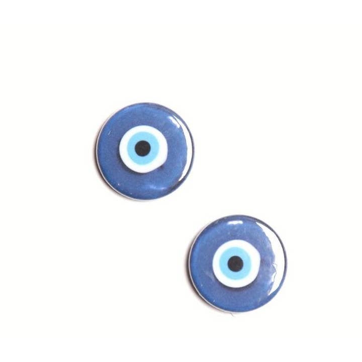 Cute as a Button Girl - Wholesale Lapel Pin/Button - 1.25in & 2.25in Evil Eye5