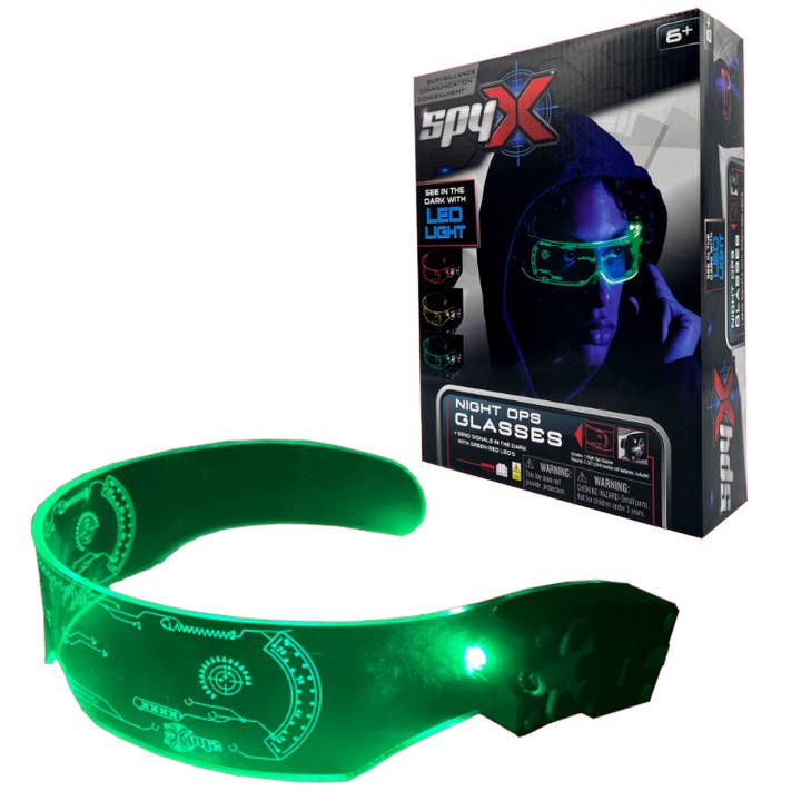 MukikiM Toys & Games - Wholesale Electronic Toy - Kids & Baby - SpyX Night Ops Glasses - Hi-Tech Spy Toy Gadget for Spy Kids