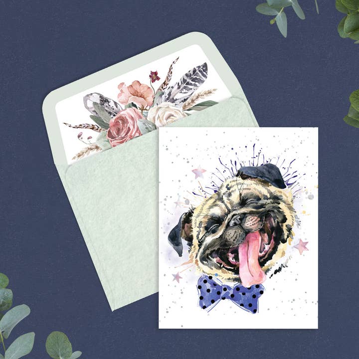 ENC/Pugs and Kisses for wholesale by Norcard Enterprises LTD