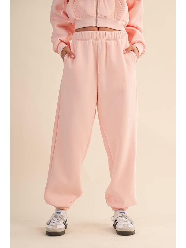 KIMBERLY C – wholesale Athletic sweatpants/jogging bottoms – Women's – Core Cozy Fleece Sweatpants2