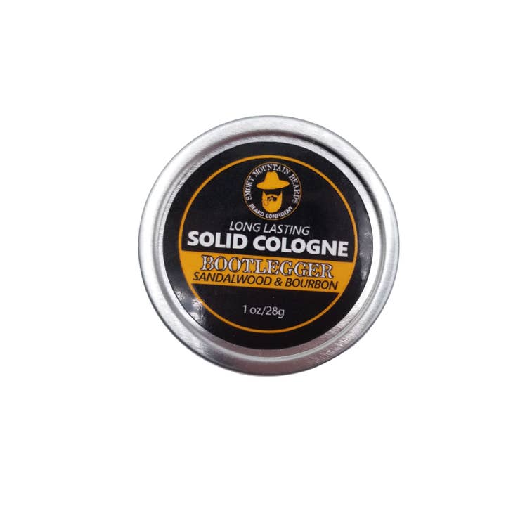 Smoky Mountain Beards Co. - Wholesale Solid Cologne - Wholesale - Bootlegger Solid Cologne1