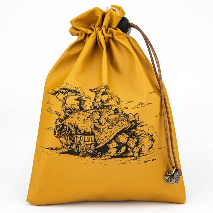 Sac à dés en cuir Fine Arts - Hermit Crab pour la vente par Hymgho Premium Dice