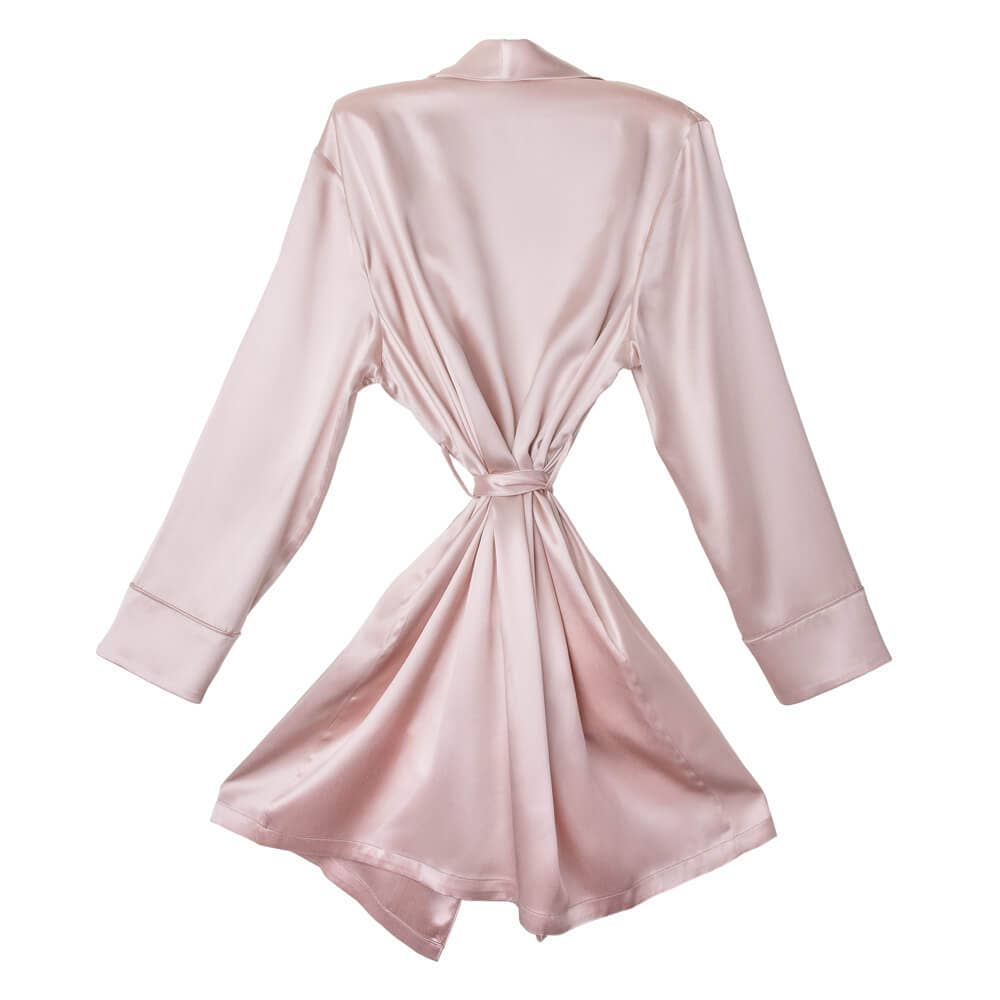 Blissy - Wholesale Robe - Women's - Classic Robe - Pink3