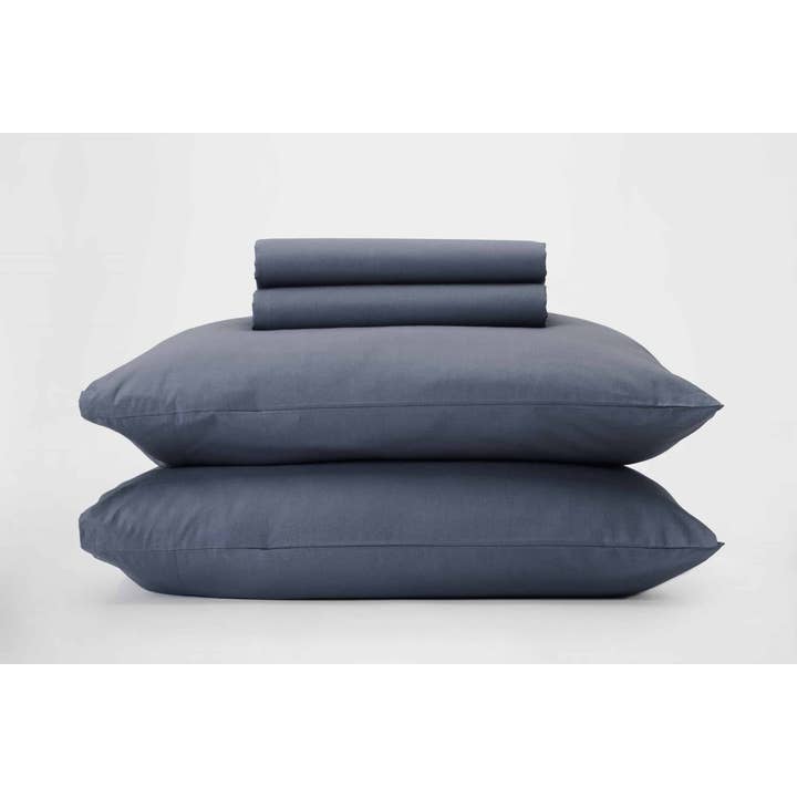 Silk & Snow - Wholesale Sheet Set - Percale Cotton Sheet Set5