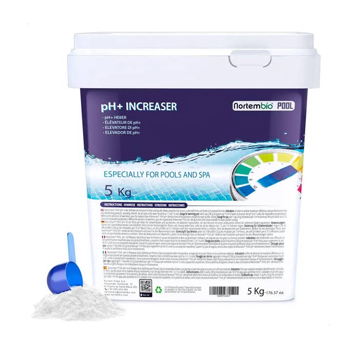 5 Kg Powder Ph+ Lift For Swimming Pool for wholesale by NORTEM BIOTECHNOLOGY GROUP