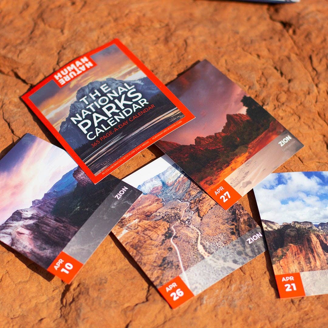 Human Nature Designs - Wholesale Calendar - National Parks Calendar - Photo-A-Day Calendar7