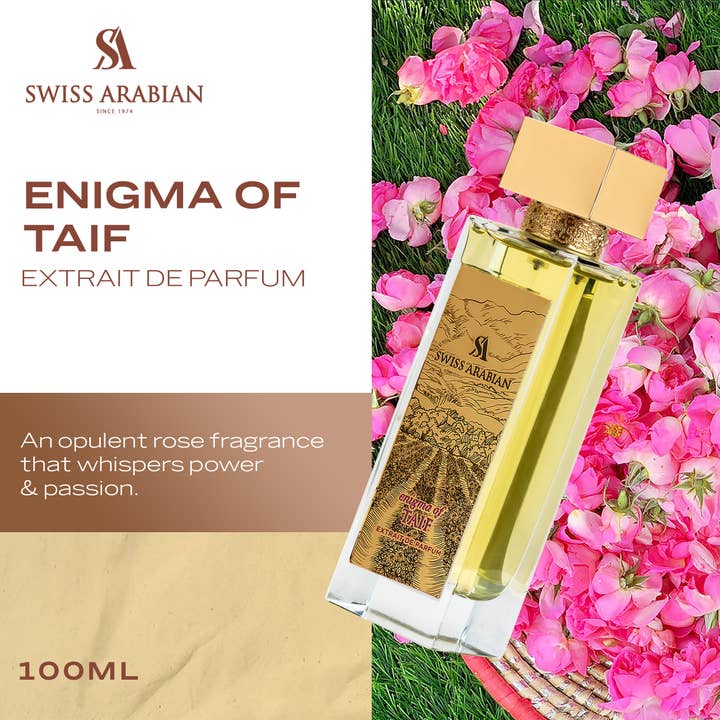 SWISS ARABIAN - Wholesale Perfume/Eau de Toilette - Swiss Arabian Enigma of Taif Extrait de Parfum Unisex 100ml1