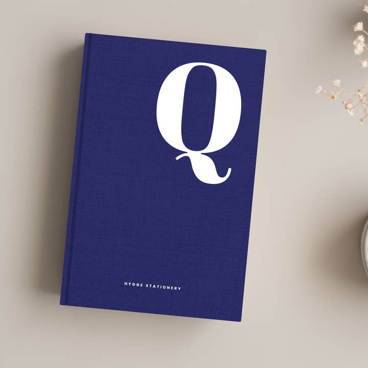 O meu caderno "Q", caderno pautado por atacado de My Hygge Shop