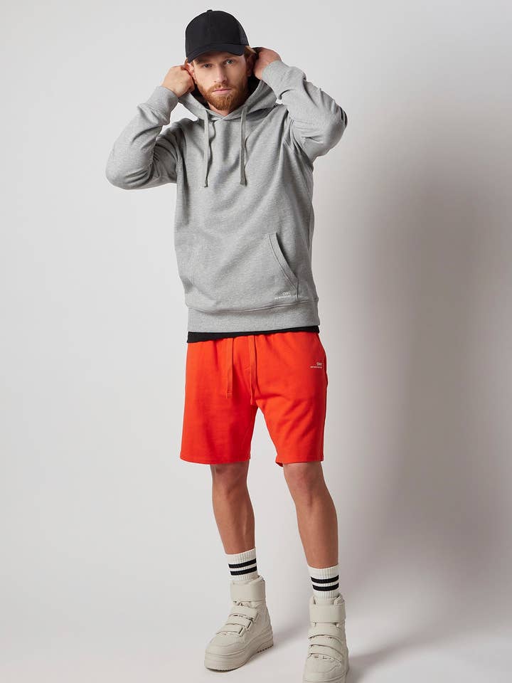 Sudadera con capucha de algodón orgánico certificado para venta al por mayor de OWN OFF WITH NATURE