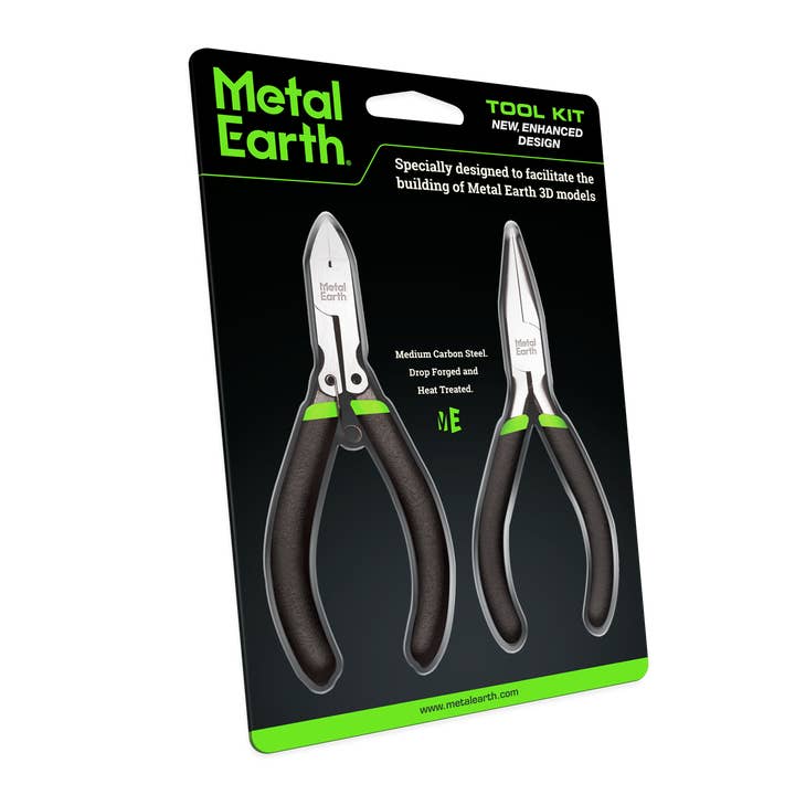 Metal Earth - Wholesale DIY Craft Kit - Tool Kit – New, Enhanced Design