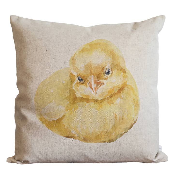 Chick Pillow Cover for wholesale by Porter Lane Home
