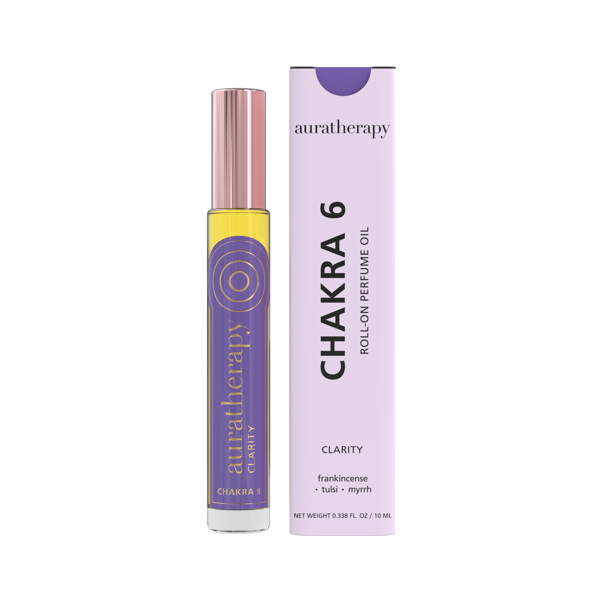 Auratherapy - Wholesale Roll-On Fragrance - Chakra 6 Clarity Roll On Perfume Oil1