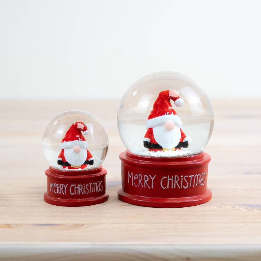 Gainsborough Giftware x Portland Living – wholesale Christmas decoration – Merry Christmas Snow Globe, 9cm1