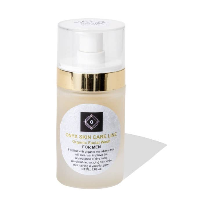 Nettoyant Visage Bio pour Peau Sèche/Très Sèche pour Hommes pour la vente par Onyx Skin Care Line