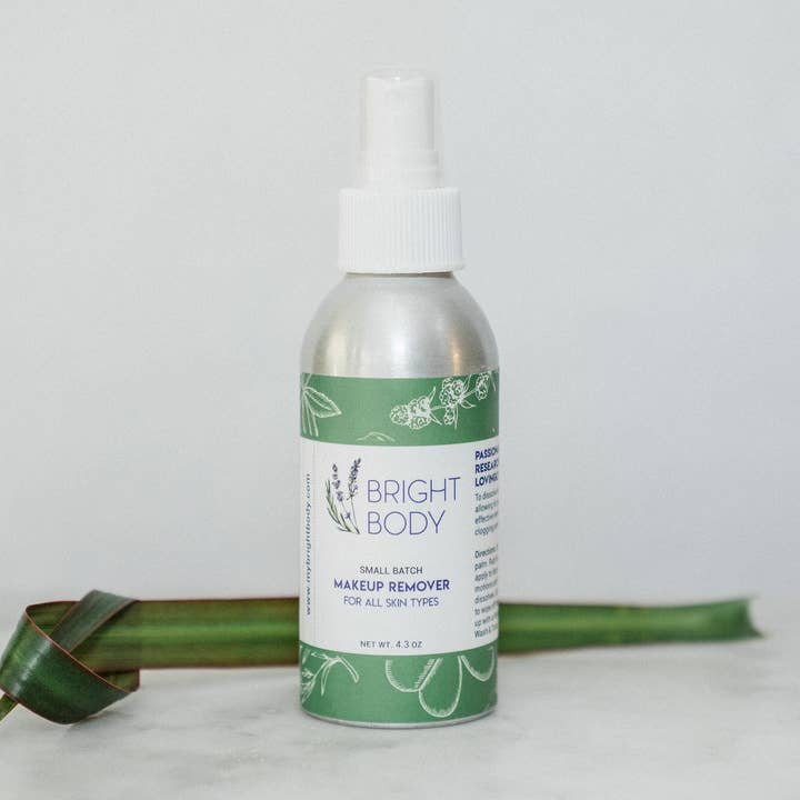 Makeup Remover | Nontoxic Gentle Makeup Remover for wholesale by Bright Body