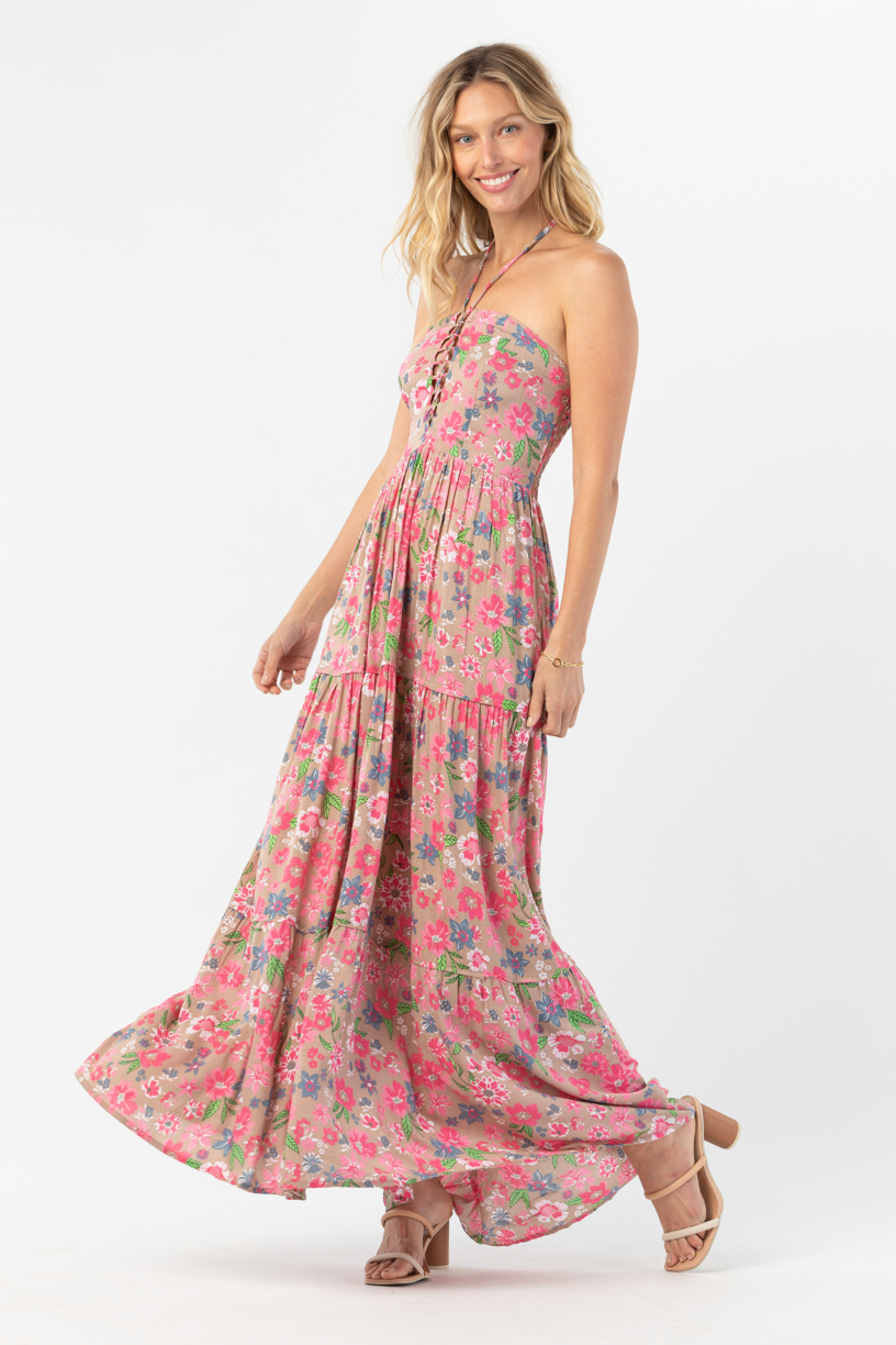 Wildflowers Earth Perth Maxi Dress for wholesale on Faire3