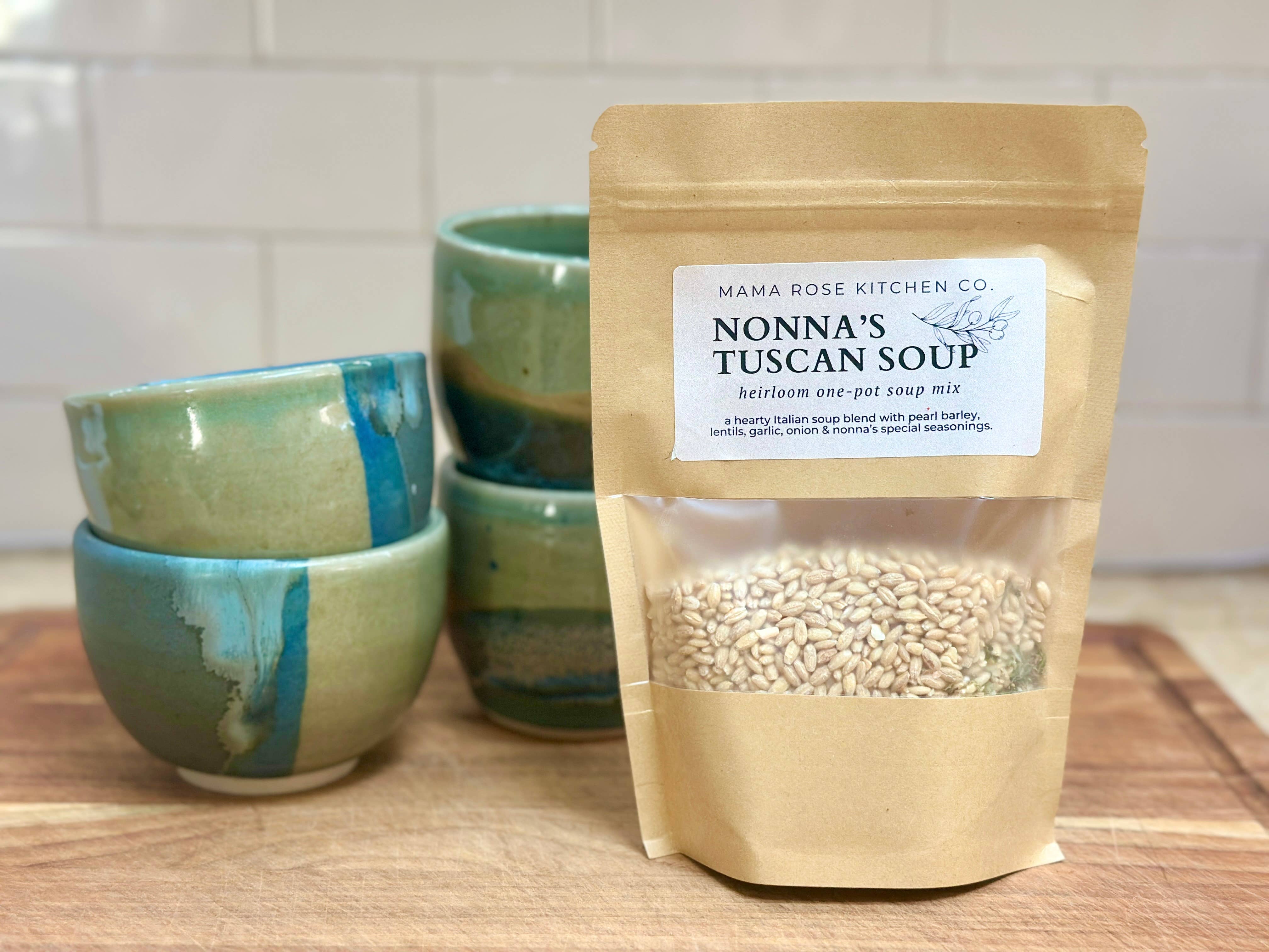 Mama Rose Kitchen Co – Sopa por atacado – Sopa Toscana da Nonna3