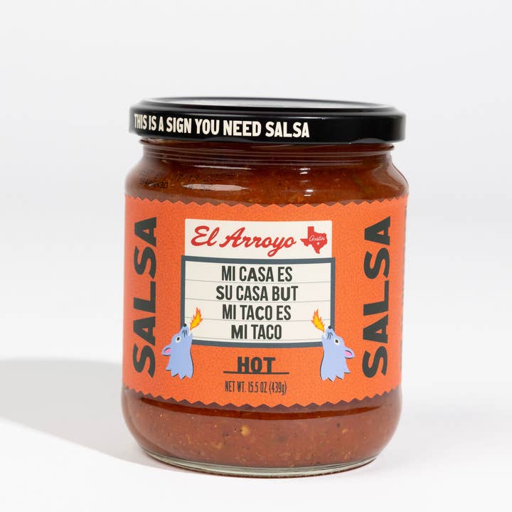 El Arroyo - Wholesale Salsa - 16 oz Salsa - Hot2