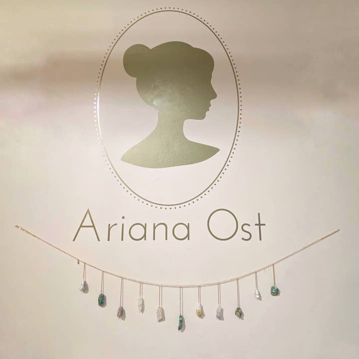 Ariana Ost - Wholesale Bunting/Garland - Rainbow Healing Crystal Garland – Crystal Wall Decor 5