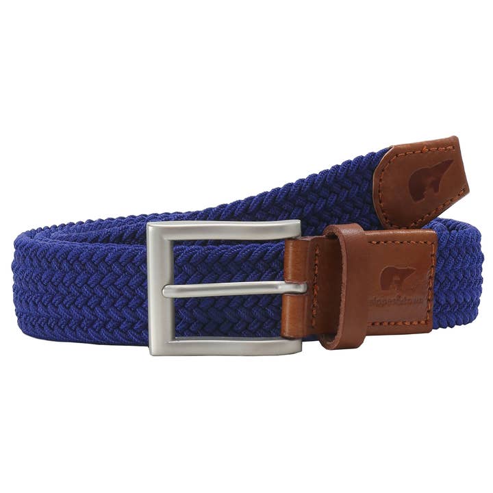 Recycled Elastic Braided Belt Terry for wholesale by Slopes&Town
