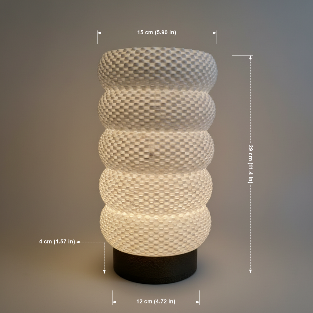 Lampdesign - Wholesale Accent/Desk Lamp - HiveGlow Portable Table Lamp4