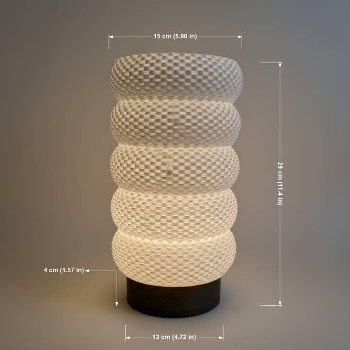 Lampdesign - Wholesale Accent/Desk Lamp - HiveGlow Portable Table Lamp4