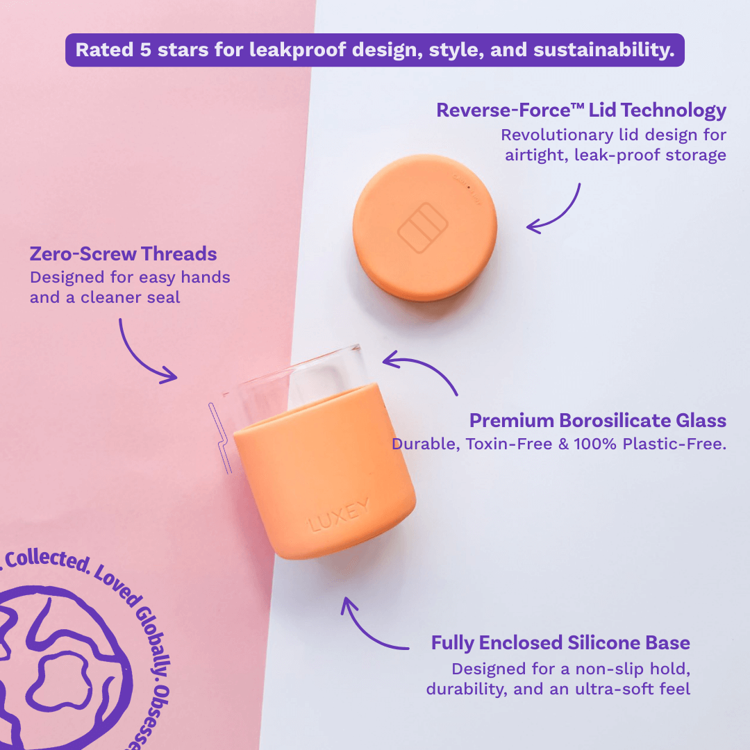 Luxey Cup - Vente Boîtes de conservation - KALE - Contenant à collation 6 oz13