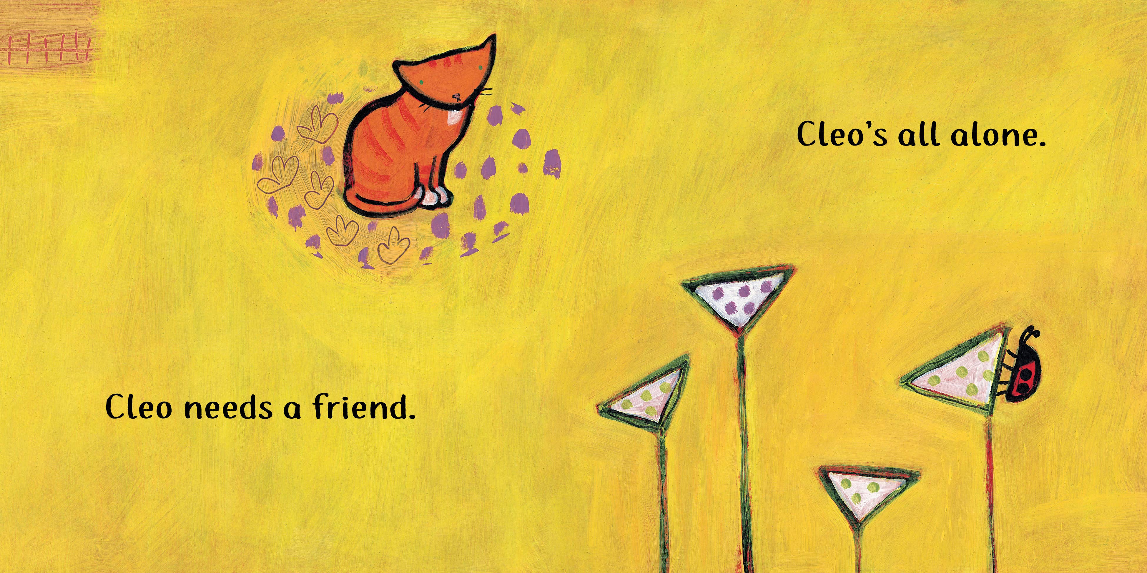 Barefoot Books - Wholesale Baby & Toddler Book (0-2) - Barefoot Baby-Proof: Cleo the Cat1