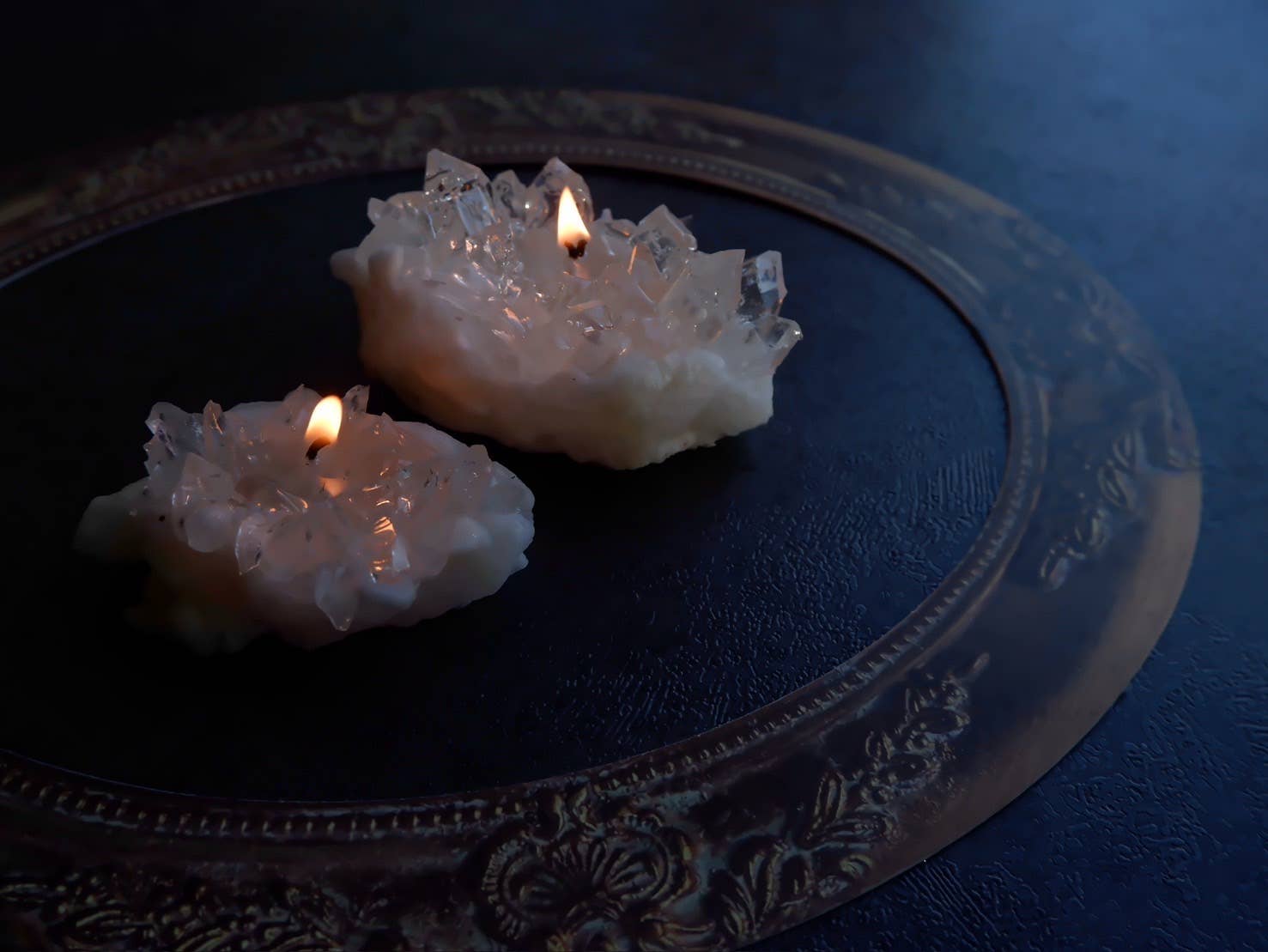 House of Shokunin - Wholesale Novelty Candle - L Handcrafted Crystal Scented Candle, Crystal Candle, Decorative Candle, Home Decor, Living Space Decoration, Spiritual Gift Decorative Candle Artist Candle15