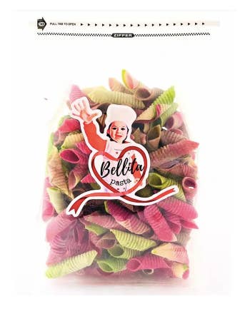 Penne Rainbow for wholesale by Bellita Pasta