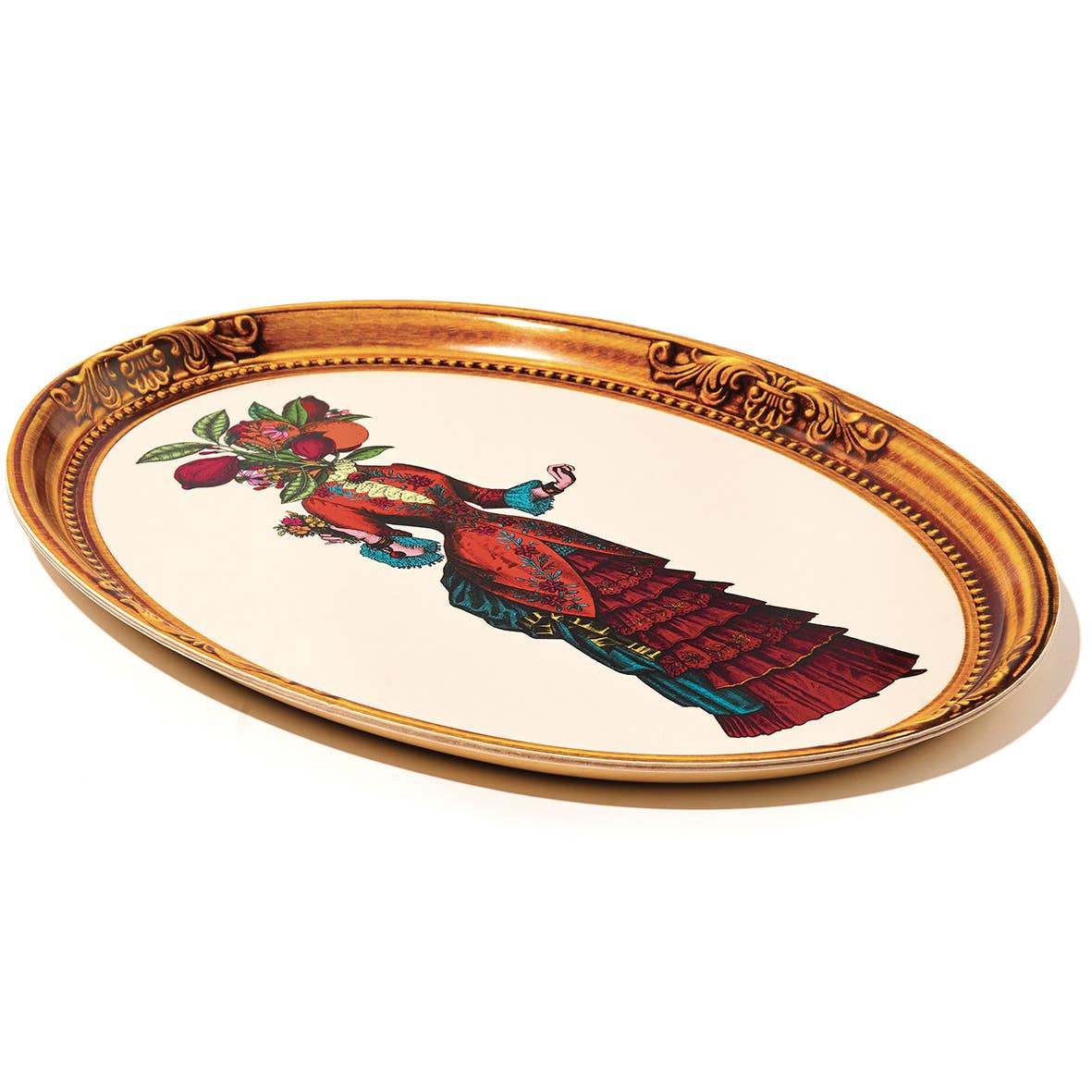 Gangzaï Design – wholesale Prydnadsbricka – Fruti Lady bricka1