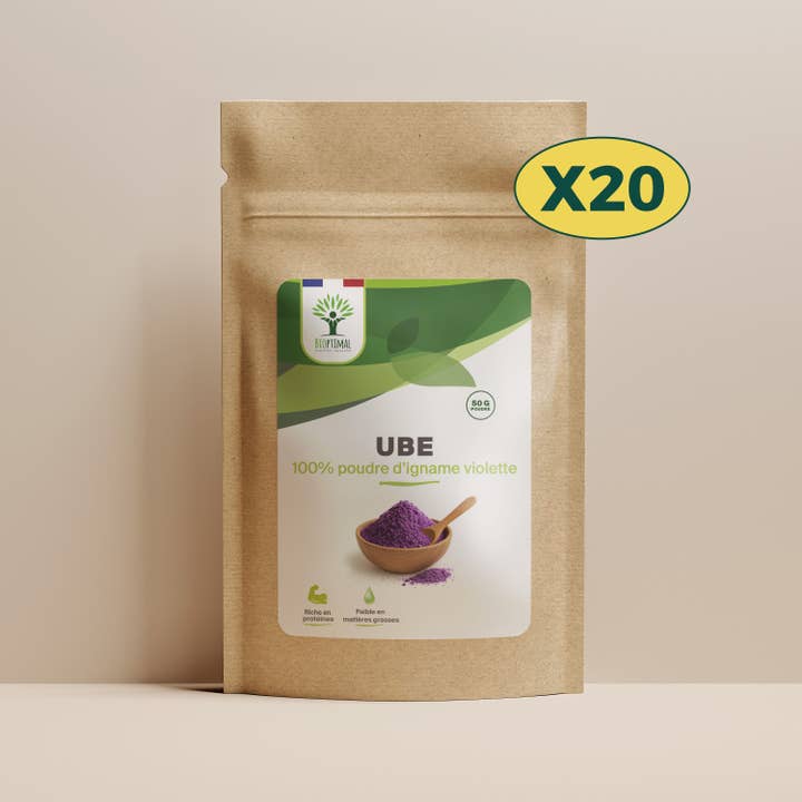 Bioptimal - Wholesale Protein/Superfood Powder - Ube powder - Bioptimal4