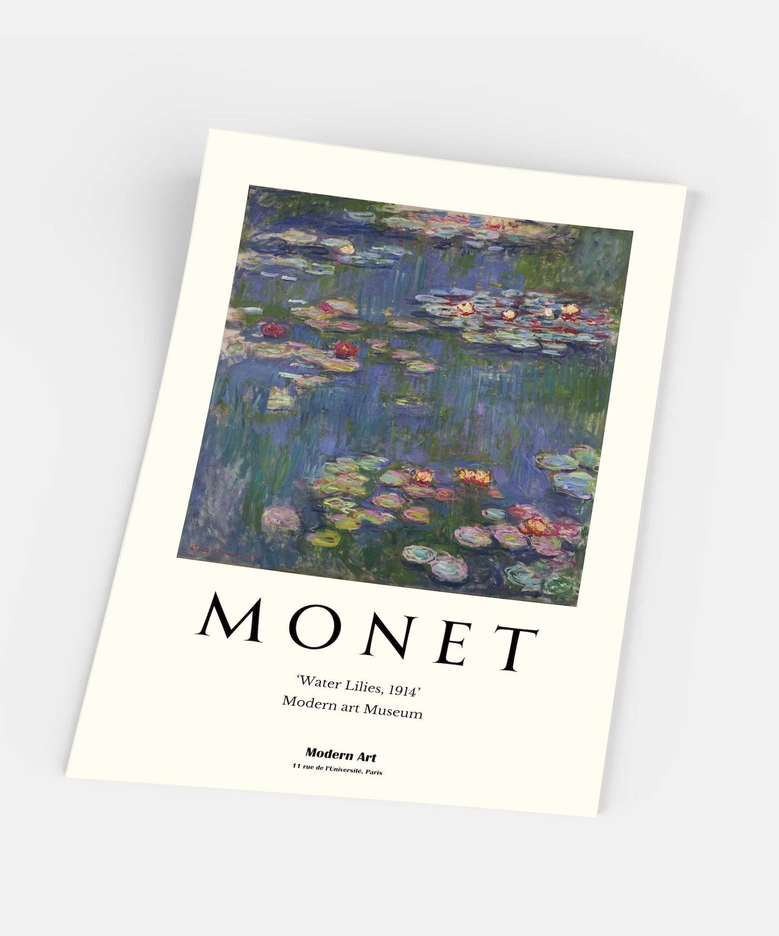 Gustave - Wholesale Art Print - Claude Monet, Water Lilies, 19141
