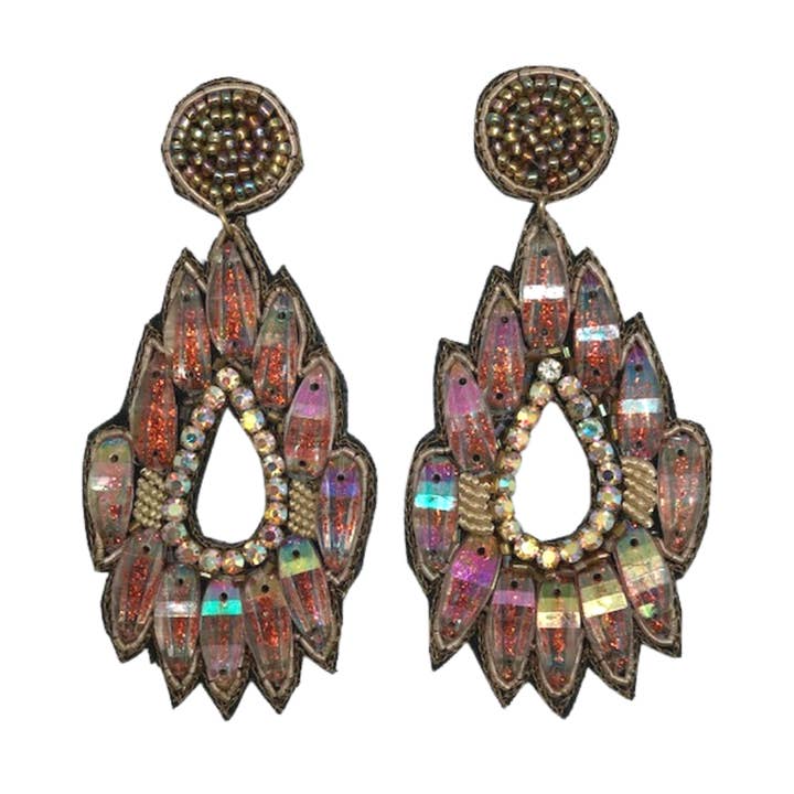 Allie Beads - Wholesale Dangle Earrings - Aurora Earrings0