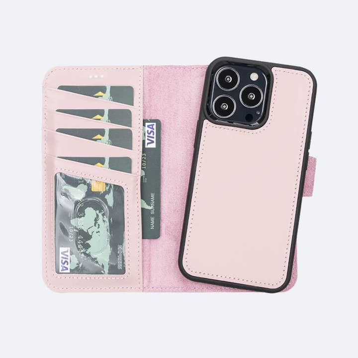 OXA LEATHER - Wholesale Phone Wallet - Unisex - iPhone 13 Pro Leather Wallet Case28