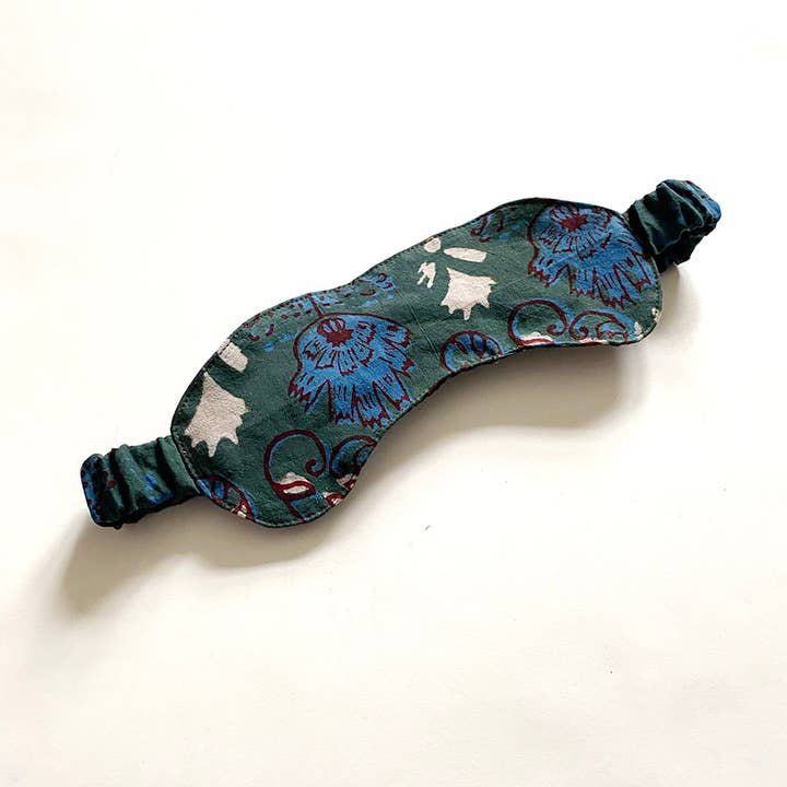 Bomuld miljøvenlig bæredygtig øjenmaske gave for engroshandel hos Ichcha