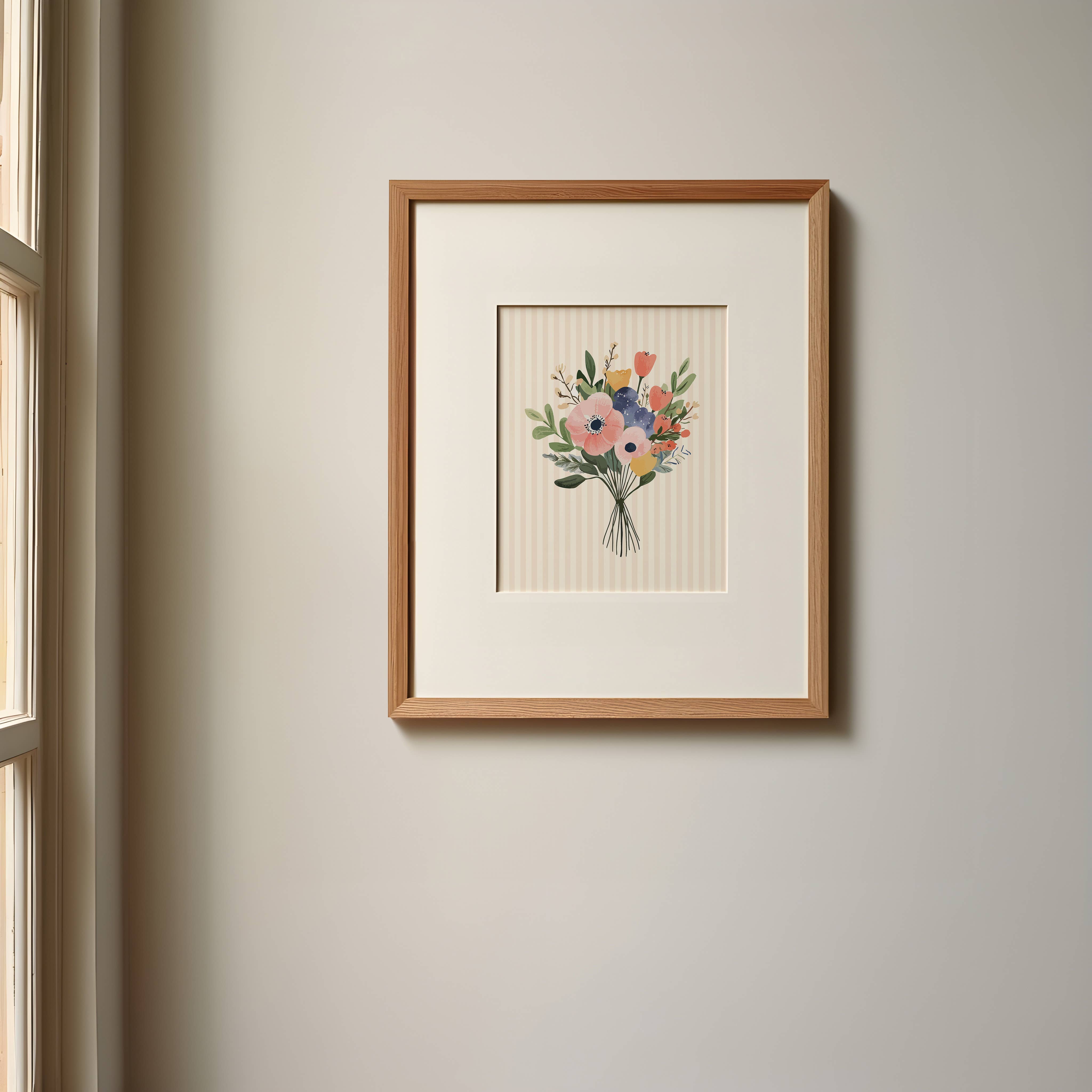 Paperly Creative Co - Wholesale Art Print - Floral Bouquet Art Print IV6