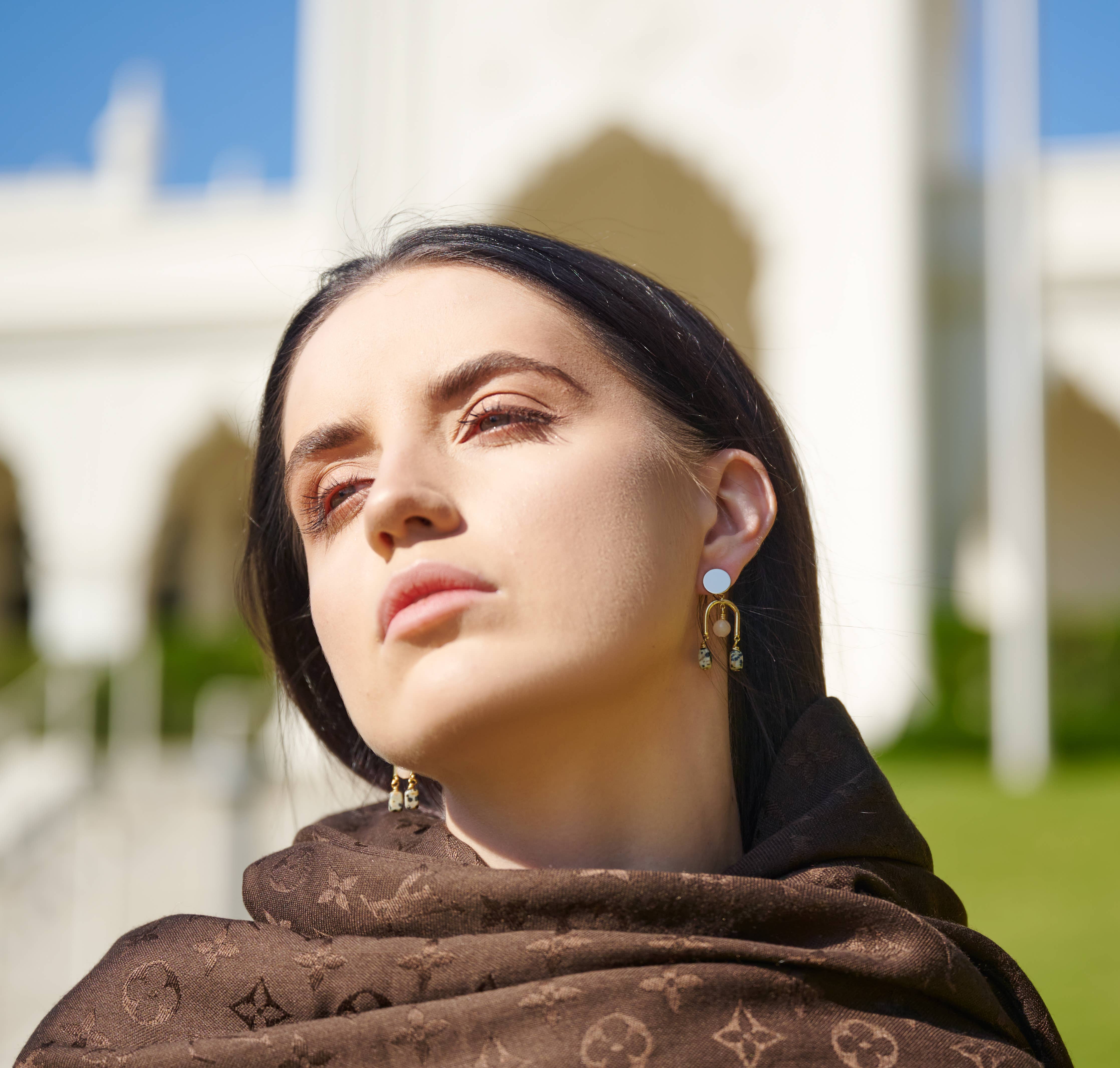 XTRA by Stacey - Vente Boucles d'oreilles pendantes - La boucle d'oreille Evelina7