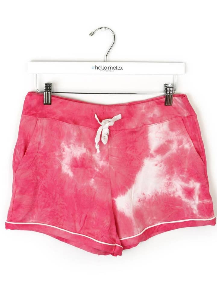 DM Merchandising - Wholesale Lounge shorts – Women's - Hello Mello Dyes the Limit Lounge Short Open Stock2